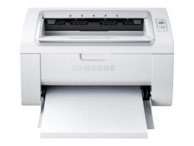 Samsung ML-2165W Laser Printer - Black & White - A4/Legal - 1200 dpi - 20 ppm - 600-Sheet Feed - USB