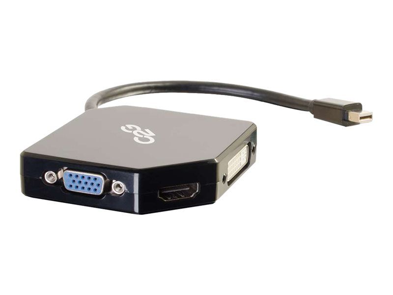 C2G Mini DisplayPort to HDMI/VGA/DVI Adapter