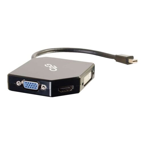 Adaptateur convertisseur C2G Mini DisplayPort vers HDMI/VGA/DVI
