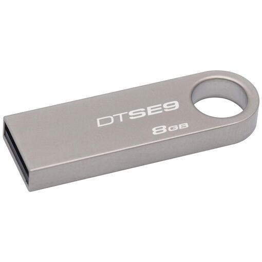 Kingston DataTraveler SE9 - 8GB USB Flash Drive - USB 2.0