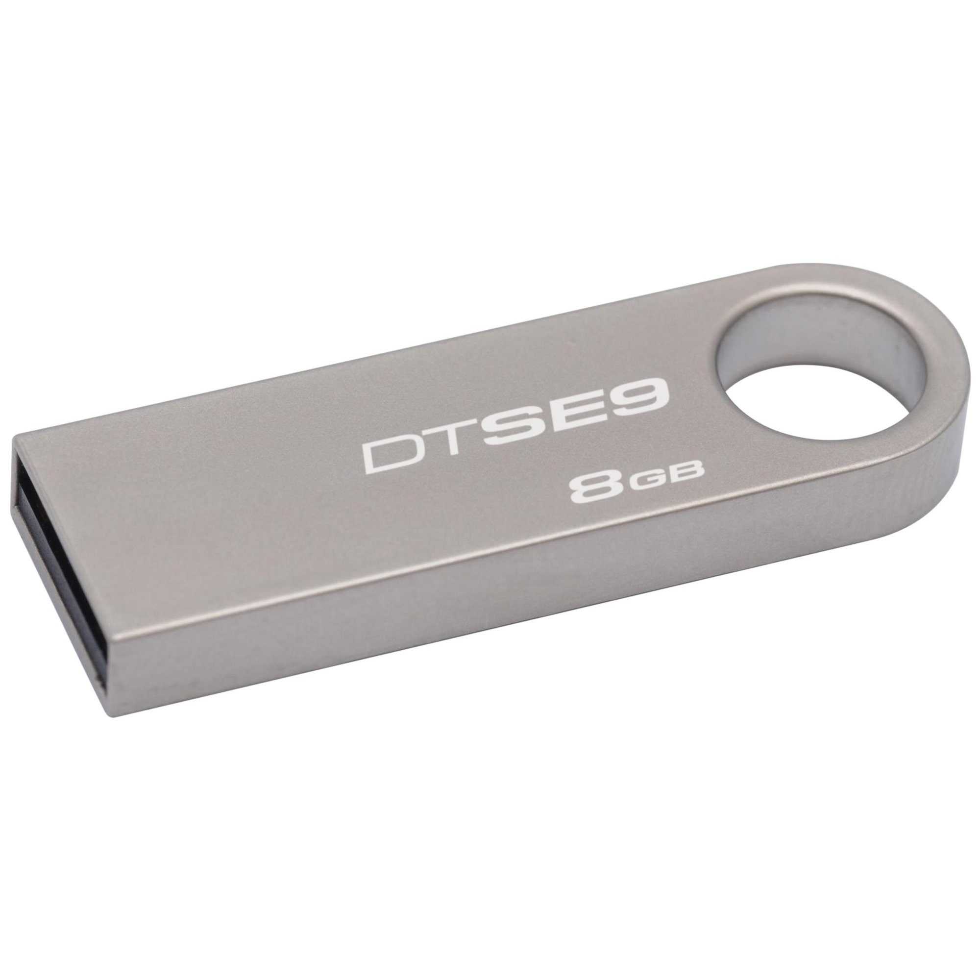 Kingston DataTraveler SE9 - 8GB USB Flash Drive - USB 2.0