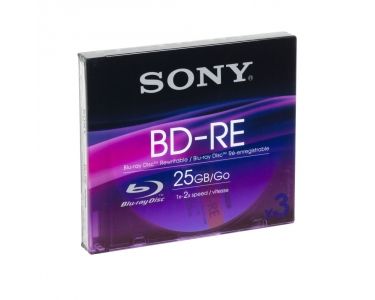 Sony BNE25SL 3x BD-RE 25GB