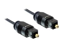 Cable de audio digital Delock - Negro, 2 m