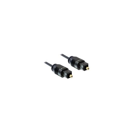 Câble audio numérique Delock - Noir, 2 m