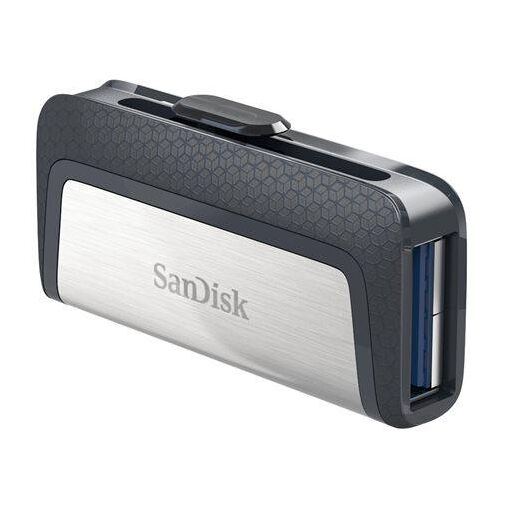 SanDisk Ultra Dual USB 3.1 Type-C 32GB Silver
