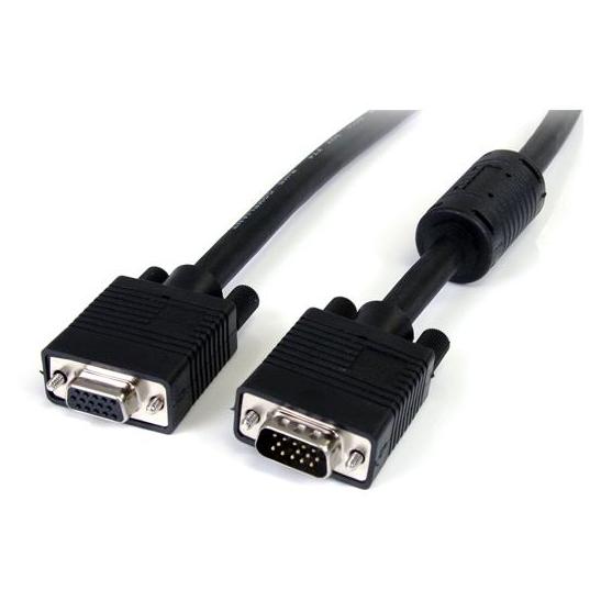 StarTech.com 15ft VGA Cable - 4.6m, VGA (D-Sub) Gray