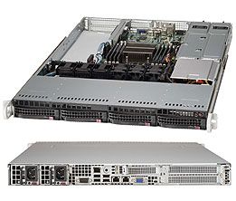 Supermicro 1U Rackmount ATX Extended Power Supply 700W Hot-Swap
