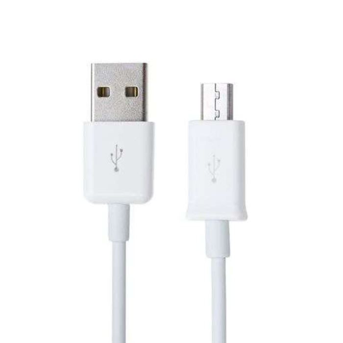Cable USB para Samsung Galaxy S7 Edge - Blanco (ECB-DU4AWE)