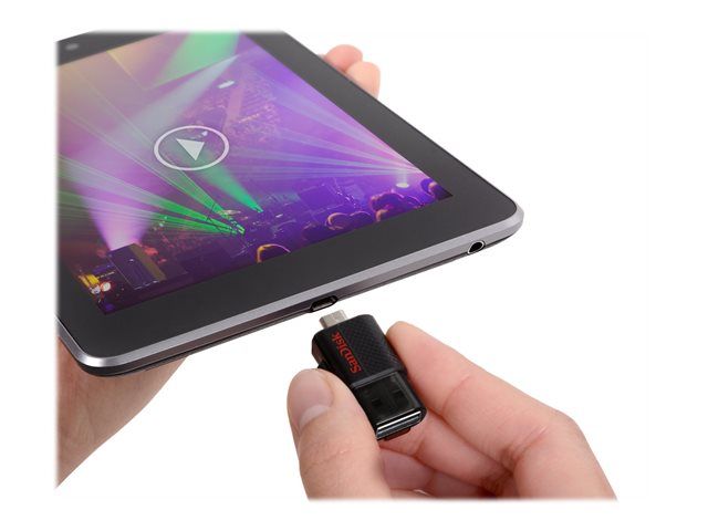 SanDisk Ultra Dual USB Drive 16GB