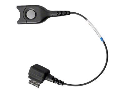 Sennheiser CSIM 01 - Microphone Cable - EasyDisconnect - 20 cm - For Gigaset S44, SL1, SL100; Siemens A65, C65, etc.