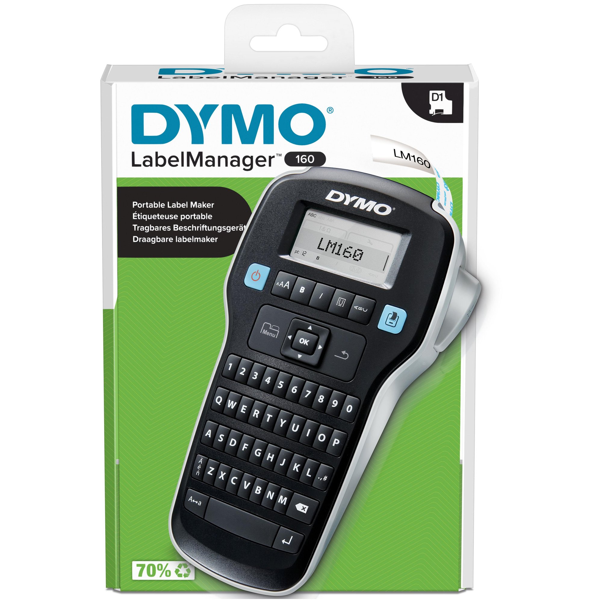 Étiqueteuse portable Dymo LabelManager 160