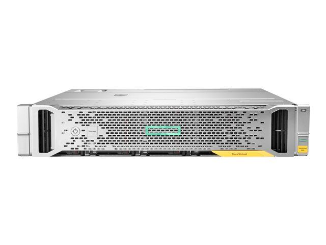 HP StoreVirtual 3200 SFF - Bahía de discos - 1,2 TB - 25 bahías (SAS-3) - iSCSI (1 GbE) (externa) - montable en rack - 2U