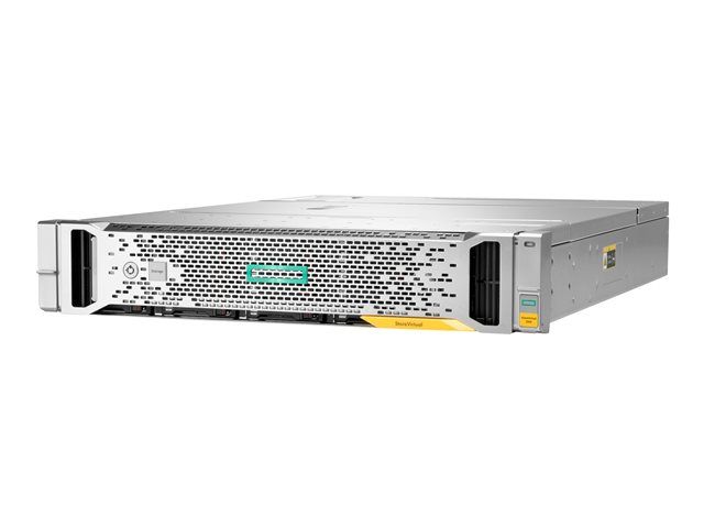 HPE StoreVirtual 3200 SFF - Matriz de discos - 1,2 TB - 25 bahías (SAS-3) - iSCSI (10GbE) (externo) - Montable en rack - 2U