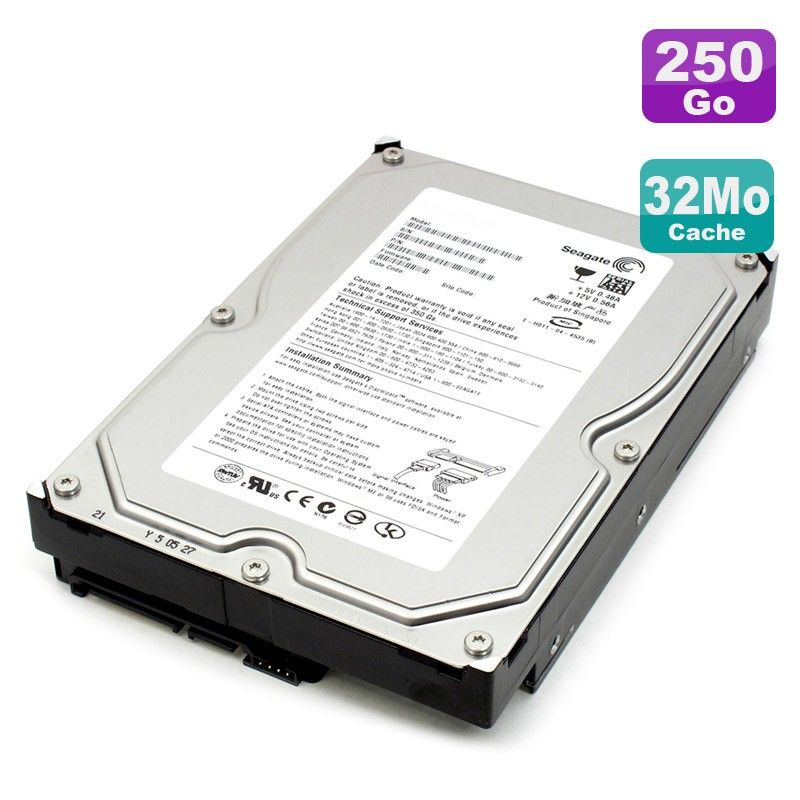 Seagate 250GB 3.5-inch SATA Hard Drive