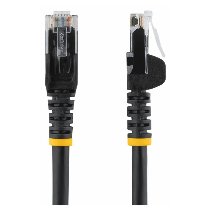 StarTech 50cm CAT6 Ethernet Cable, Black