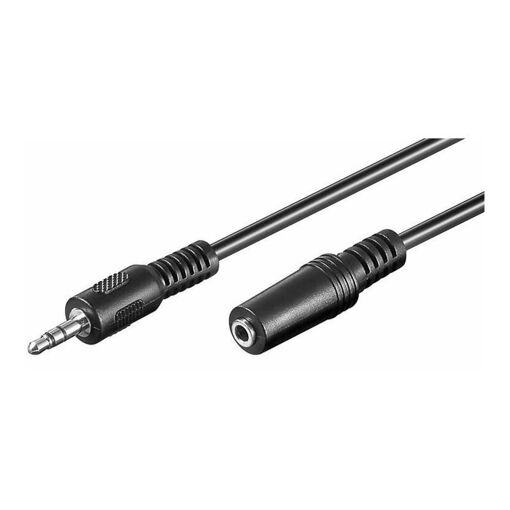Câble audio MicroConnect - 3,5 mm stéréo mâle à femelle - 2 m
