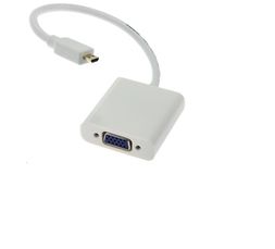 Cable adaptador MicroConnect HDMI - 25 cm