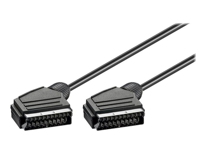 Cable de video/audio Wentronic - 2 m Blindado