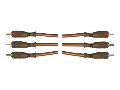 Real Cable AVS 5m Component Video Cable (RCA Male to RCA Male)