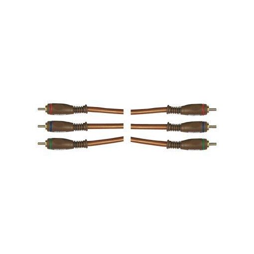 Real Cable AVS 5m Component Video Cable (RCA Male to RCA Male)