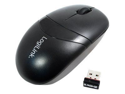 Ratón inalámbrico LogiLink Mini con Autolink