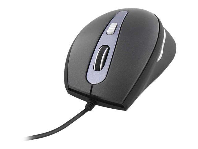 TNB Office Mouse - 6 Buttons - Wired