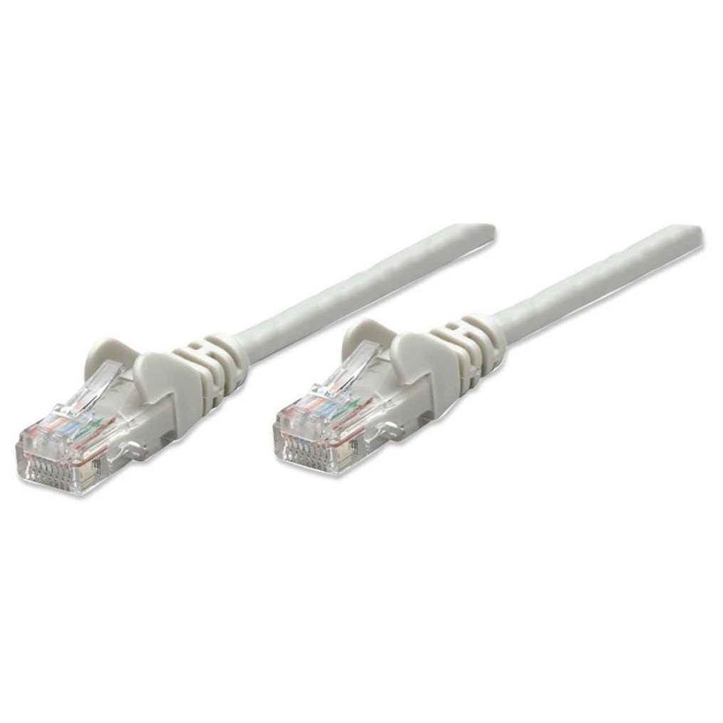 IC Intracom Cat5e UTP Network Cable, 15m Grey