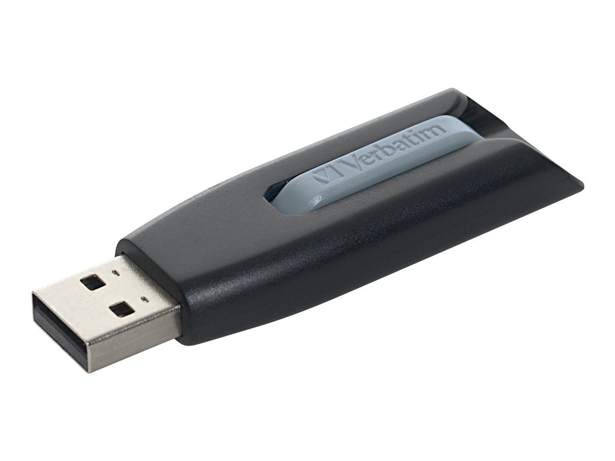 Verbatim Store 'n' Go V3 USB Flash Drive - 16GB - USB 3.2 Gen 1 - Gray