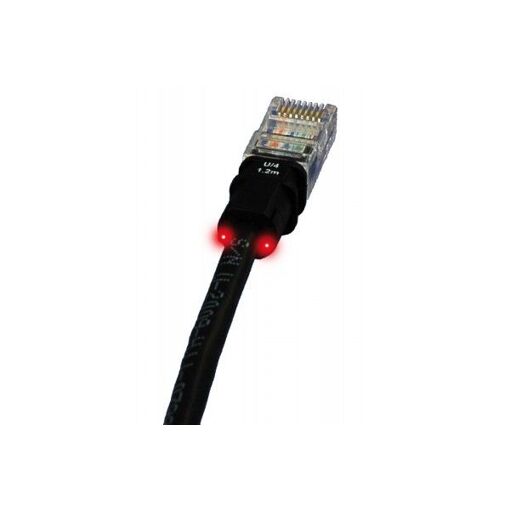 Câble Dexlan Cat 5 UTP Noir - 1,5 m