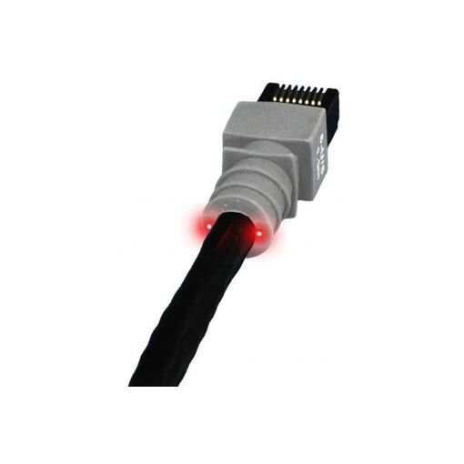 PatchSee Class6Patch - Câble de raccordement 1,5 m FTP CAT6 RJ-45 - Noir