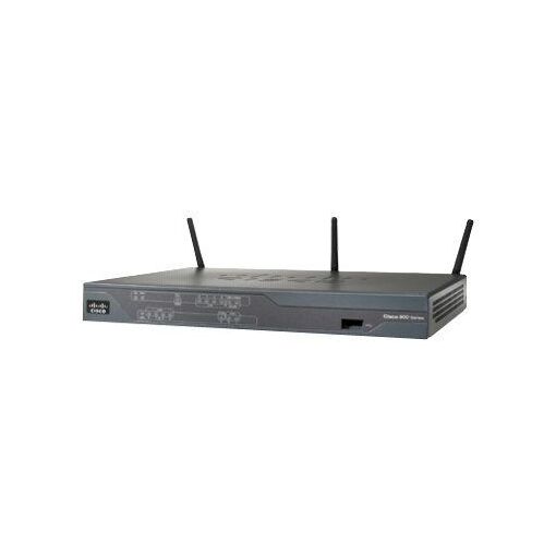 Cisco 887VA Annex M ETSI - Wireless Router & ADSL Modem with 4 Ports