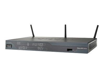 Cisco 887VA Annex M ETSI - Wireless Router & ADSL Modem with 4 Ports