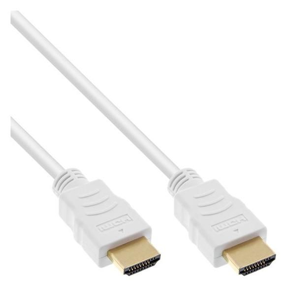 INTOS ELECTRONIC High Speed HDMI Cable with Ethernet