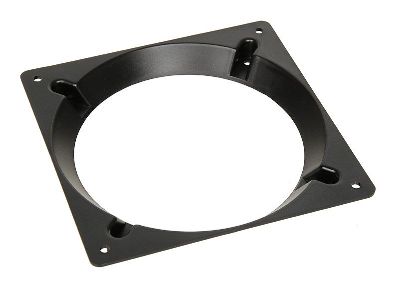 Bitspower 140mm Fan Adapter - Black