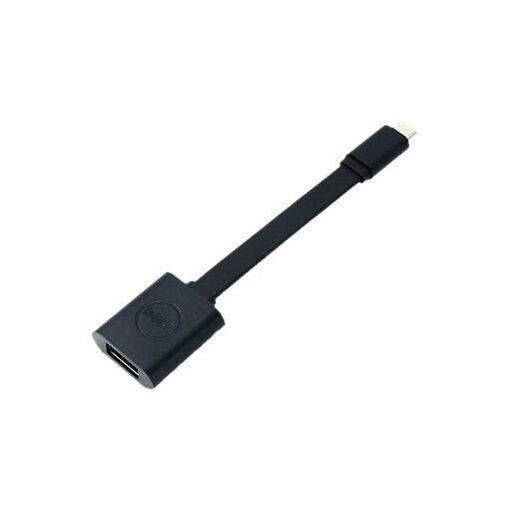 Adaptateur Dell USB-C vers USB Type-A - 13.2 cm - Noir