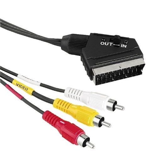 Hama Triple Video/Stereo Cable (1.5m)