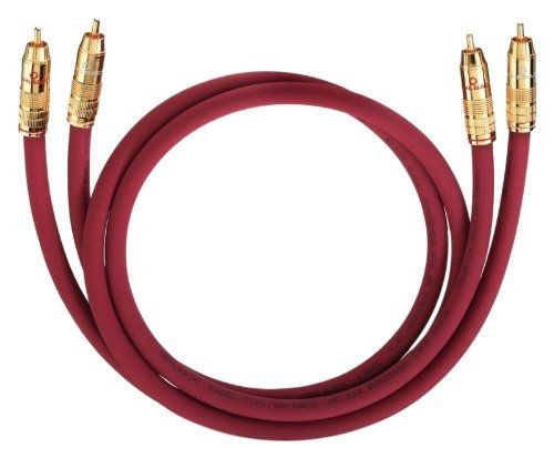Jeu maître Oehlbach NF 214 - Câble audio - 0,7 m - Bordeaux