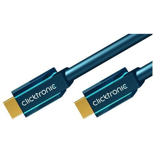 Câble HDMI haute vitesse Clicktronic avec Ethernet - 15 m