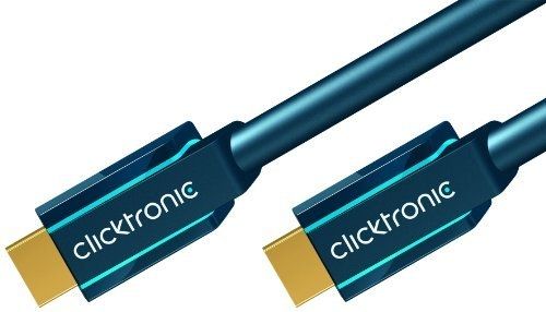 Cable HDMI de alta velocidad Clicktronic con Ethernet - 15 m