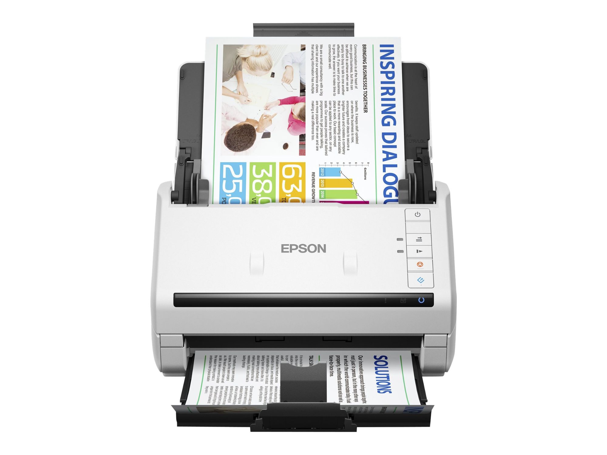 Escáner de documentos Epson WorkForce DS-530