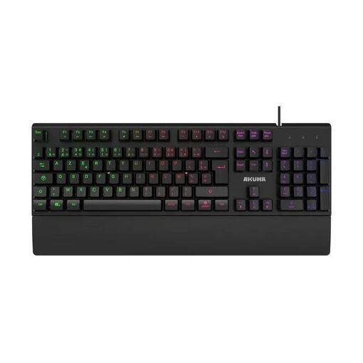 Teclado gaming AKUMA SHÔNEN K02 - Iluminación RGB - Programable - Reposo de muñeca magnético