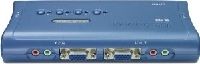 Trendnet TK 408K - 4-Port Keyboard, Mouse, and Screen Switch with Audio
