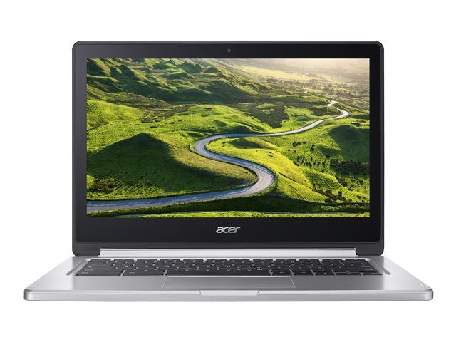 Acer Chromebook R 13 - 13.3-inch, 2.1 GHz, 4GB RAM, 32GB SSD, Silver AZERTY