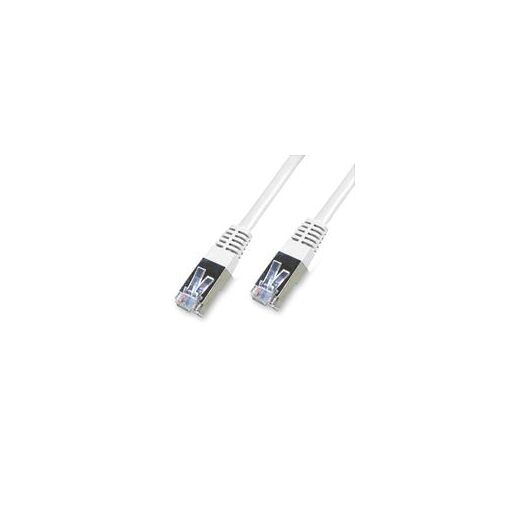 Câble réseau Neklan - 10 m, RJ-45 (M) vers RJ-45 (M), CAT 6, moulé, gris