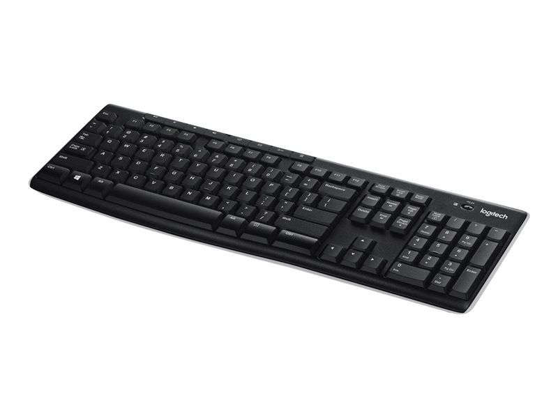 Logitech K270 Wireless Keyboard - QWERTY - 2.4GHz