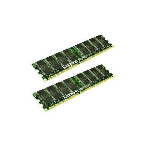 Kit de memoria DDR de Kingston 512 MB (2 x 256 MB) - 400 MHz/PC3200 - Memoria sin búfer no ECC para Apple iMac G5