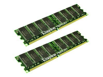 Kingston 512MB DDR Kit (2 x 256MB) - 400MHz/PC3200 - Unbuffered Non-ECC Memory for Apple iMac G5