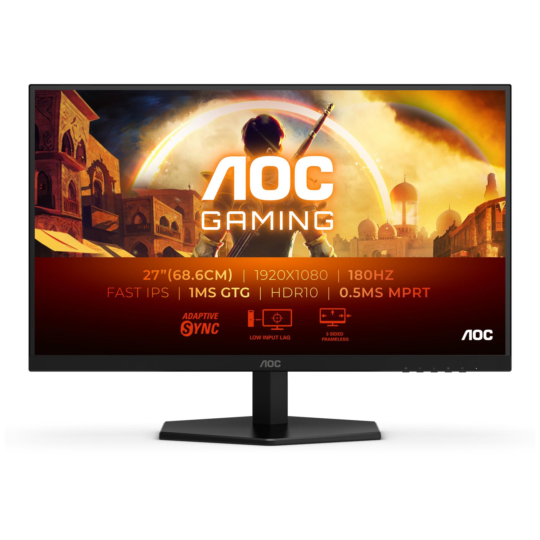 AOC G4 27G42E 27-Inch Full HD IPS Monitor, Black