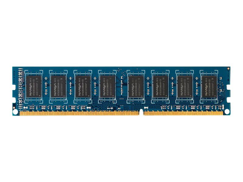 Módulo de memoria HP de 4 GB (1600 MHz, PC3-12800, No ECC, Sin búfer)