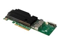 Intel Integrated RAID Module RMS25KB080 - Storage Controller (RAID) - 8-Port - SATA 6Gb/s / SAS 6Gb/s - Low Profile - RAID 0, 1, 10, 1E - PCIe 3.0 x8 - for Server System P4208CP4MHGC